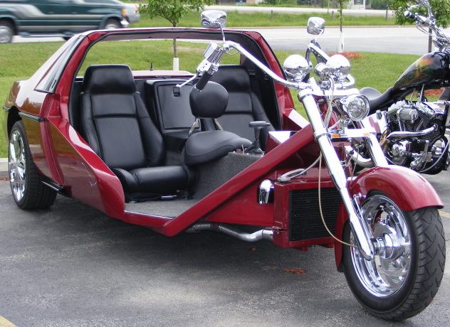 Fiero Motorcycle Trike