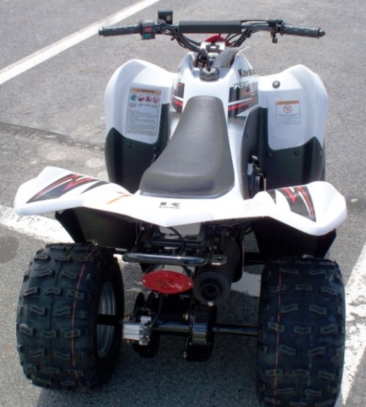 2010 Kawasaki KSF90 KFX90 kids ATV