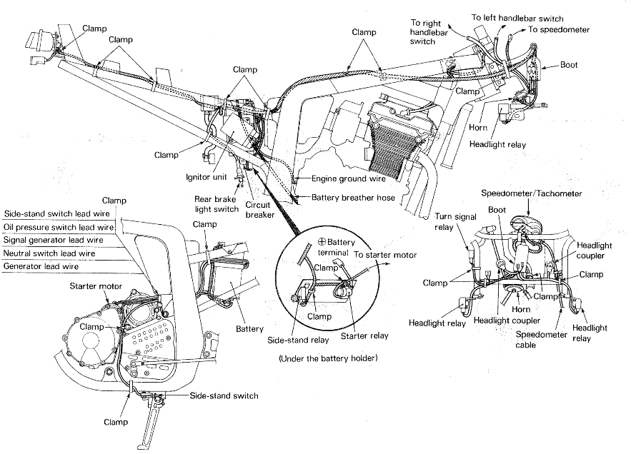 2003 Honda Vtx 1300 Wiring Diagram