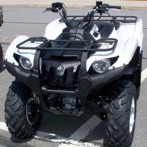 2010 Yamaha Grizzly ATV photo