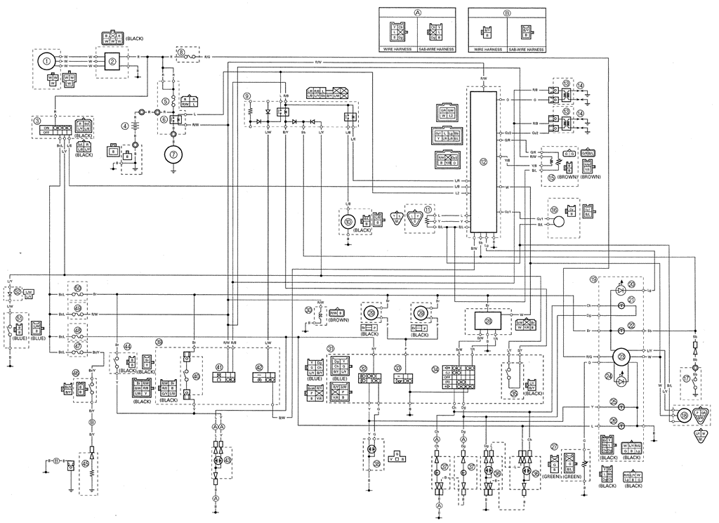 Yamaha Road Star 1700 Wiring Diagram - Wiring Diagram