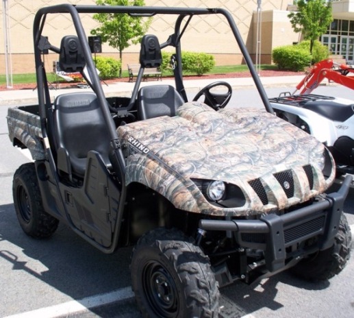 2009 Yamaha Rhino Side by Side or UTV