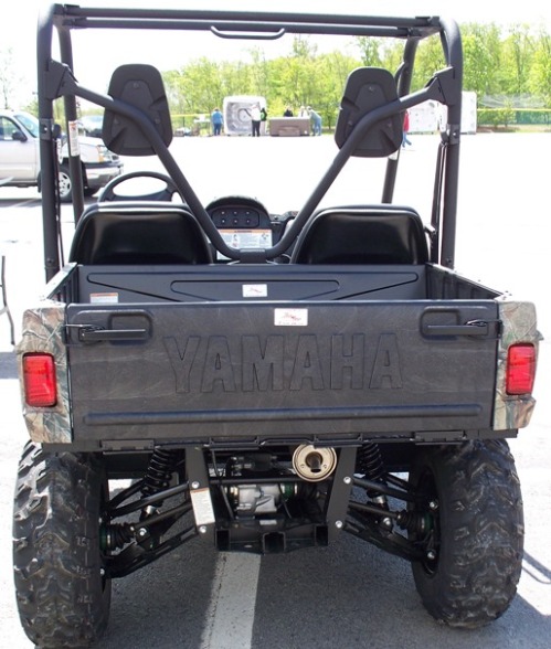 2009 Yamaha Rhino Side by Side or UTV